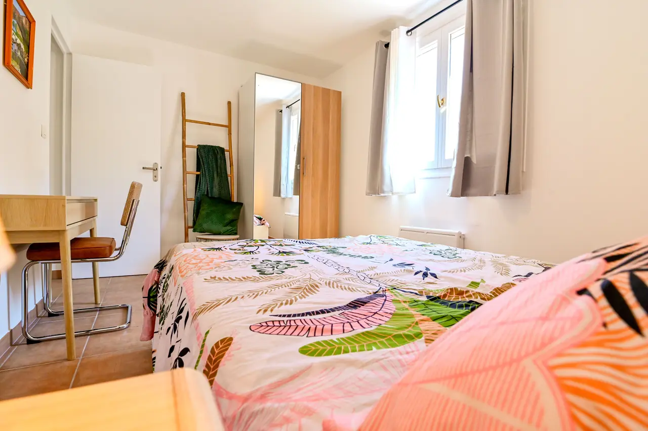 Détail de la Chambre Amande
