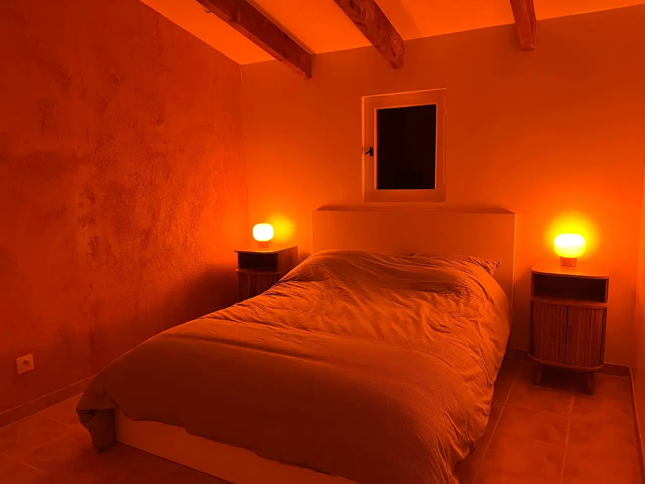 La Chambre extérieure en lumière du soir
