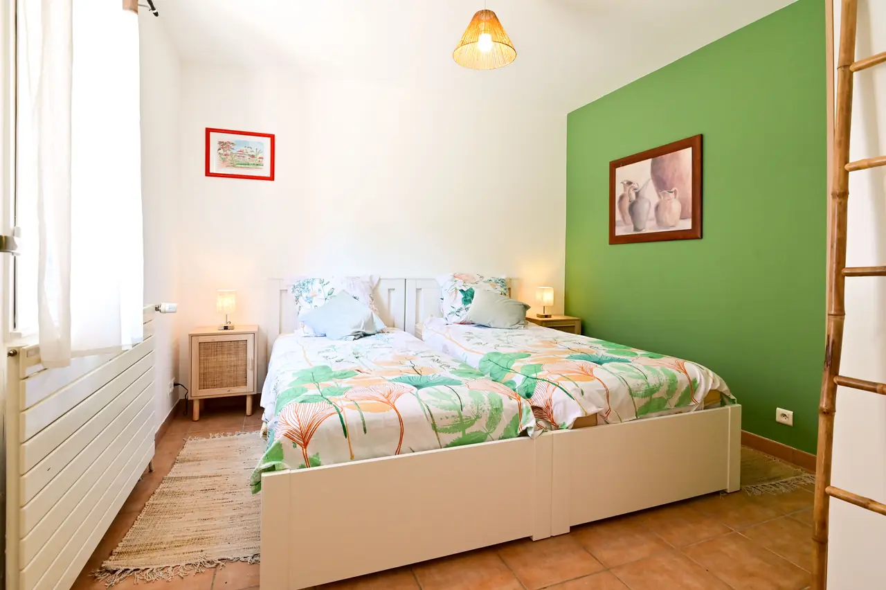La Chambre Verte, vue d'ensemble