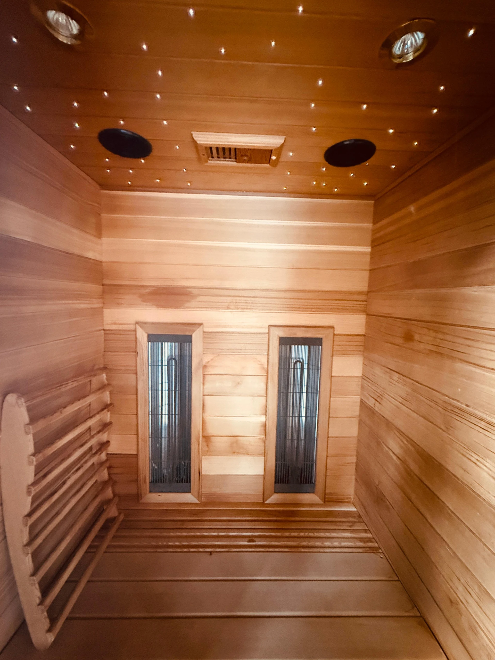 Sauna infrarouge du Domaine de l'Issole dans le Var