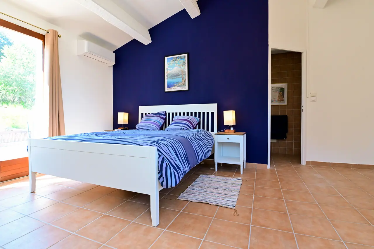 La Suite Bleue, vue sur l'extérieur